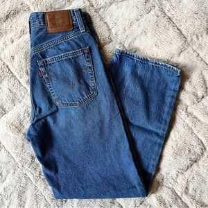 Levi’s Ribcage Straight Ankle